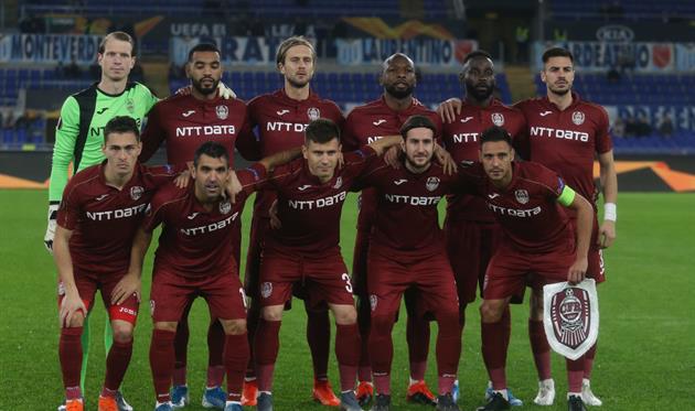 Игроки Клужа, фото getty images