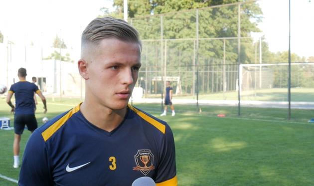 Александр Сафронов, СК Днепр-1 