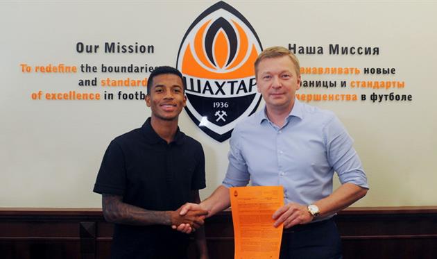 Маркос Антонио и Сергей Палкин, ФК Шахтер