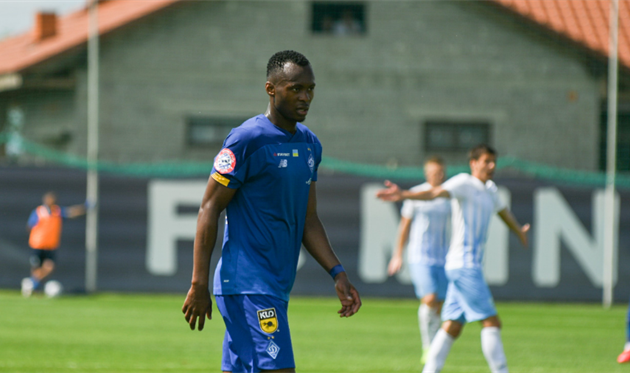 Ибрагим Каргбо, ФК Динамо 