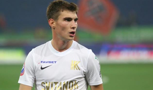 Евгений Смирный, ФК Колос