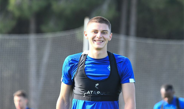 Виталий Миколенко, ФК Динамо 