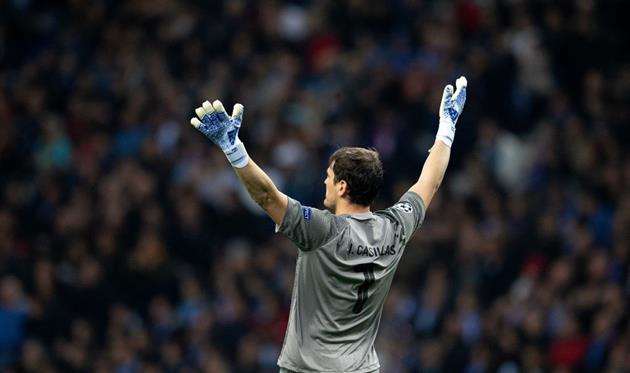 Икер Касильяс, Getty Images