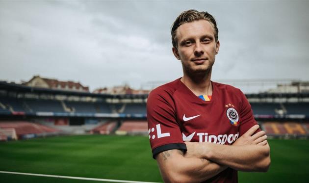 Ладислав Крейчи, ФК Спарта