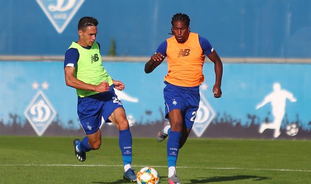 Попадет ли Жерсон (справа) в заявку Динамо? fcdynamo.kiev.ua