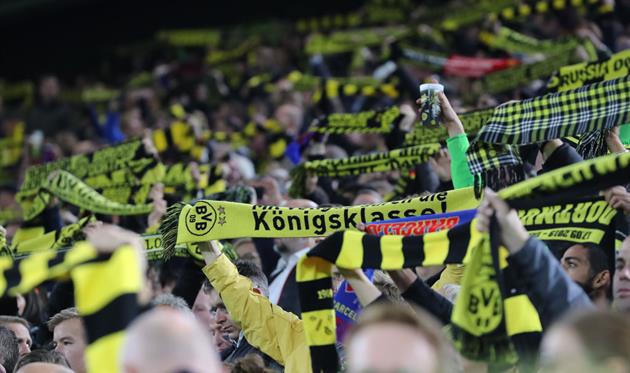 Болельщики Боруссии Дортмунд, Getty Images