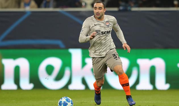 Исмаили, фото ФК Шахтер Донецк