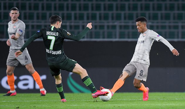 Шахтер - Вольфсбург, фото: ФК Шахтер Донецк