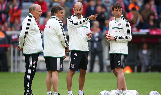 Хосеп Гвардиола и Доменек Торрент, Getty Images