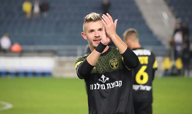 Максим Гречкин, beitarfc.co.il