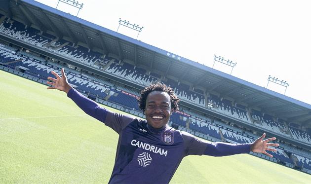 Перси Тау, RSC Anderlecht