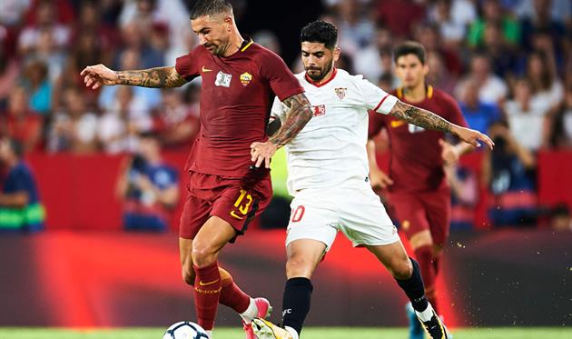 Александар Коларов и Эвер Банега, Getty Images