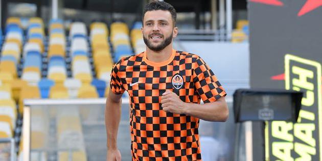 Жуниор Мораес, фото ФК Шахтер Донецк