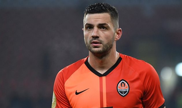 Давид Хочолава, ФК Шахтер