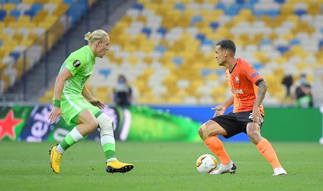 Шахтер - Вольфсбург, фото: ФК Шахтер 