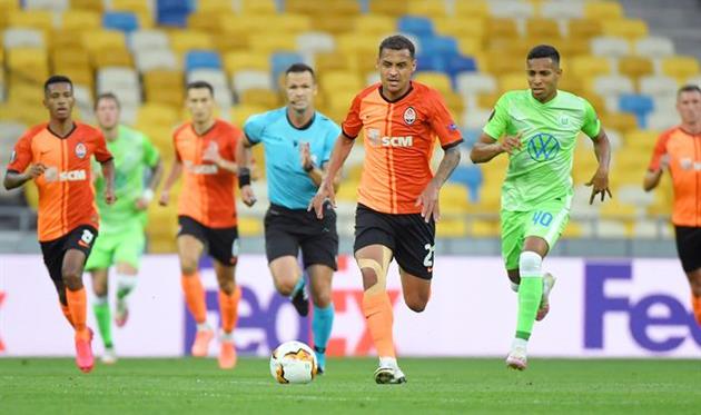 Шахтер — Вольфсбург, фото ФК Шахтер Донецк