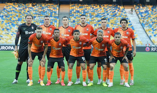 Фото ФК Шахтер