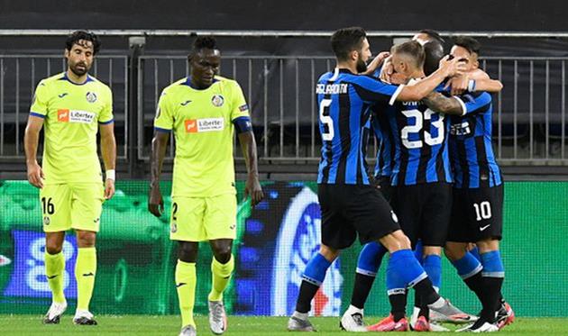 интер оказался сильнее хетафе, getty images