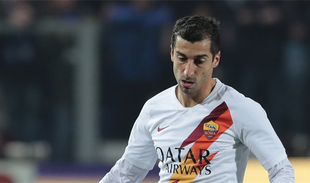 Генрих Мхитарян, getty images