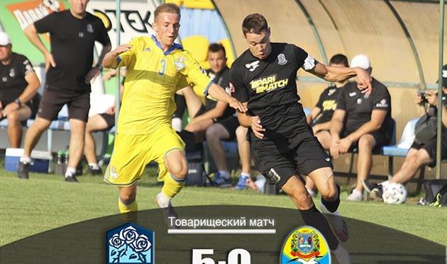 Олимпик - Чайка, фото ФК Олимпик Донецк