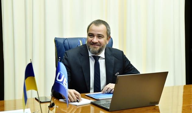 Андрей Павелко, фото УАФ