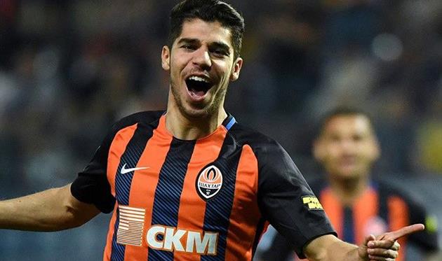 Манор Соломон, ФК Шахтер Донецк