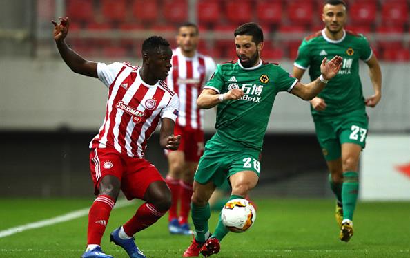 вулверхэмптон - олимпиакос, getty images