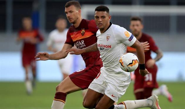 Севилья - Рома, getty images