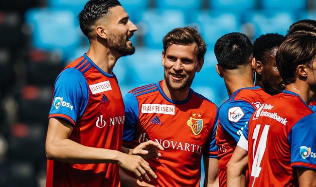 Футболисты Базеля, фото ФК Базель