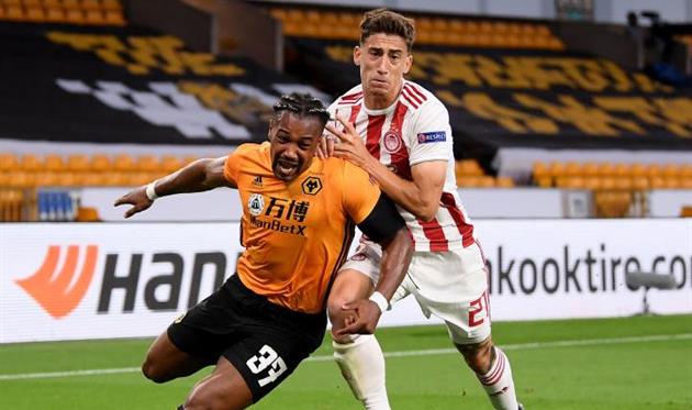 Вулверхэмптон — Олимпиакос 1:0 Видео гола и обзор матча