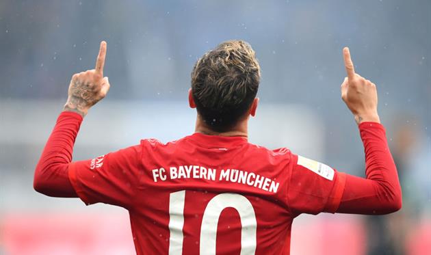 Филиппе Коутиньо, Getty Images