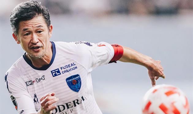 Кадзуеси Миура, J-лига