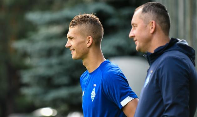 Владислав Супряга, Фото ФК Динамо Киев