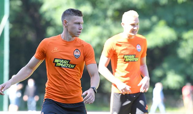 Николай Матвиенко, ФК Шахтер Донецк