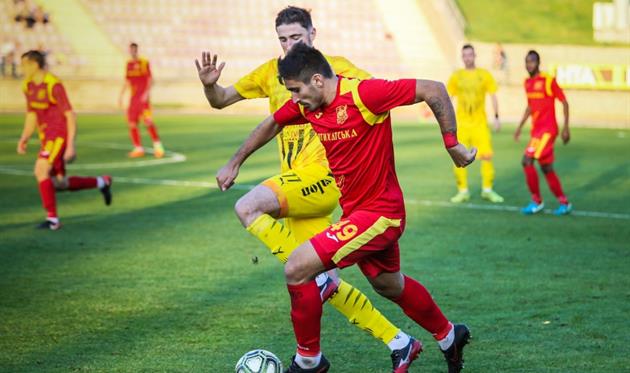 Рух спас ничью в матче против Ингульца