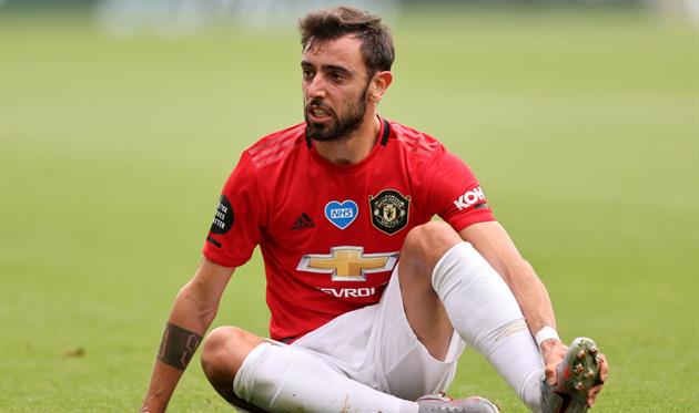 Бруну Фернандеш, getty images