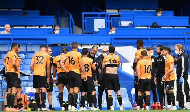 Игроки Вулверхэмптона, Getty Images