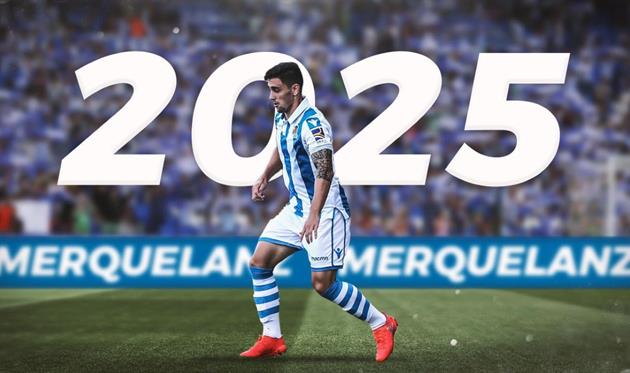 Мартин Меркеланс, Real Sociedad