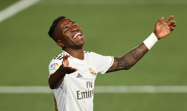 Винисиус Жуниор, Getty Images