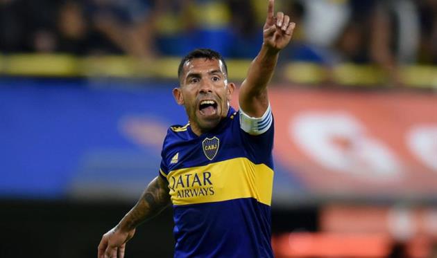 Карлос Тевес, Getty Images