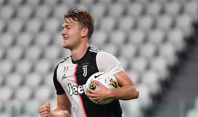 Маттейс де Лигт, Getty Images