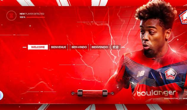 Анхель Гомес, фото Лилль