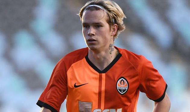 Михаил Мудрик, Фото ФК Шахтер Донецк