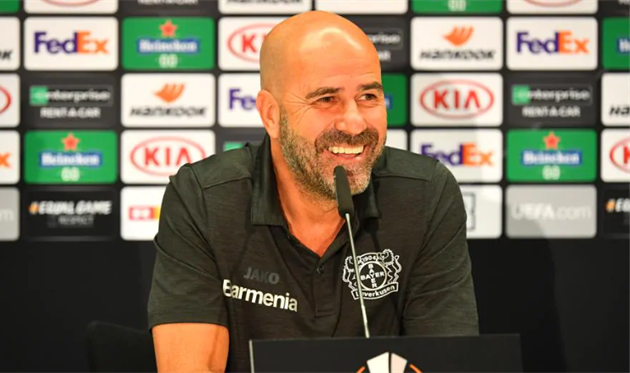 Петер Бос, фото УЕФА