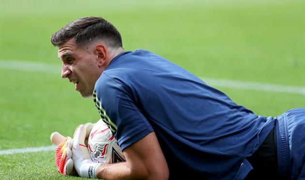 Эмилиано Мартинес, Getty Images