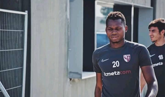 Хабиб Диалло, фото ФК Метц