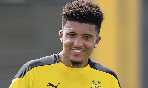 Джейдон Санчо, фото ФК Боруссия Д