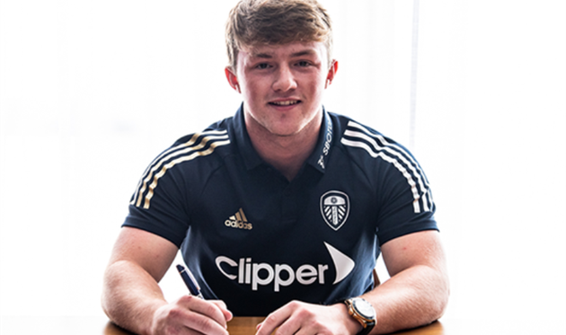 Джо Гелхардт, фото ФК Лидс