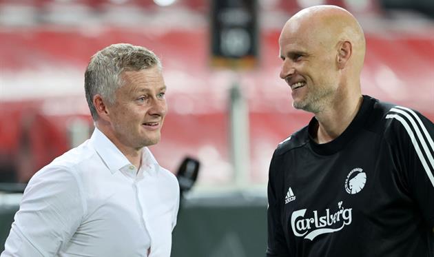 Оле-Гуннар Солскьяер (слева), getty images