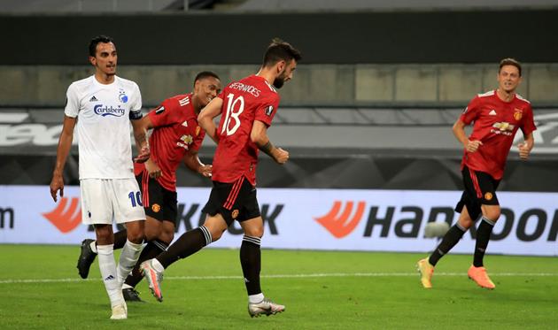 Манчестер Юнайтед — Копенгаген, Getty Images